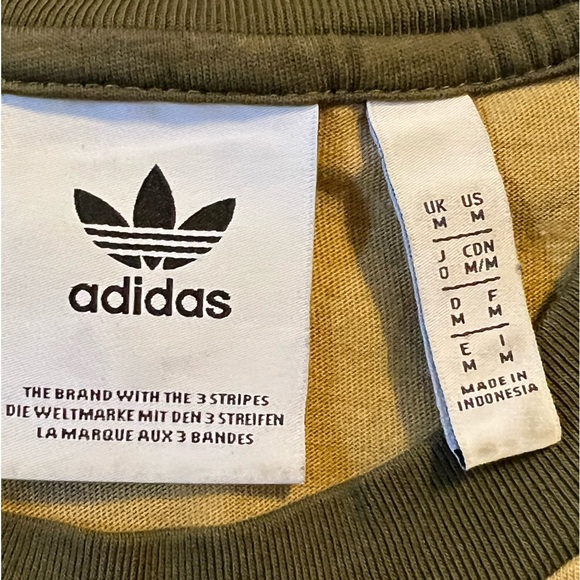 Adidas Men’s Camo Gradient Short Sleeve T-Shirt Size Medium - Picture 3 of 4